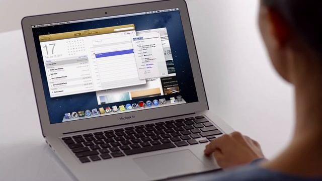 Nuevo OS X Mountain Lion Apple смотреть онлайн