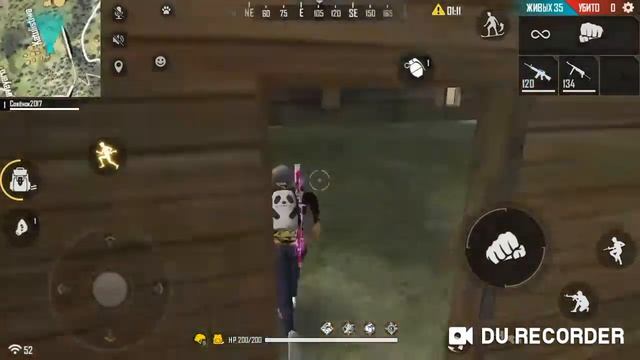 Обзор аккаунта Free fire и 2 катки в классике. И обзор аккаунта clash royale и 4 боя. смотреть онлайн