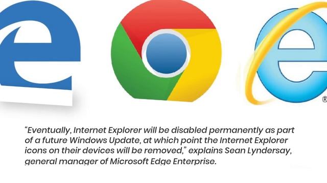 Microsoft starts automatically redirecting Internet Explorer users to Edge. смотреть онлайн