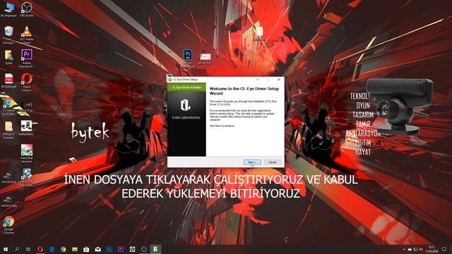 PC'de ÜCRETSİZ PS3 EYE Kamera nasıl kullanılır ? смотреть онлайн