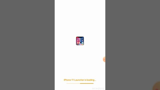 Convert Your Android Mobile Into iPhone 11 pro max | Best IPhone Launcher For Android смотреть онлайн