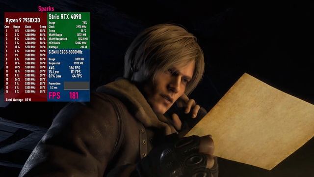 Resident Evil 4 Chainsaw DEMO | 7950X3D & RTX 4090 | 1440p | Max Settings/Raytracing смотреть онлайн