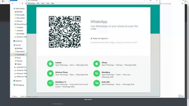 How to install WhatsApp for Windows смотреть онлайн