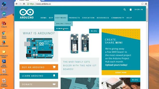 01. Download Arduino IDE 1 8 5 смотреть онлайн