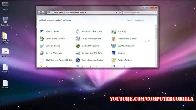 How to Download and Install Fonts (Windows 7) смотреть онлайн