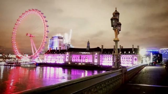 Westminster Bridge 24 December 2017 film with iPhone 7 Plus смотреть онлайн
