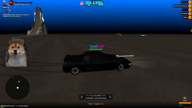 GTA SA MTA Multiplayer Member Games | Join discord to play !discord смотреть онлайн