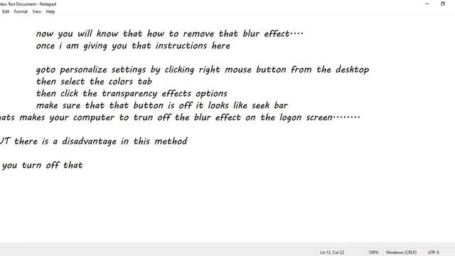 Get rid of blur effect on logon screen in windows 10 new version смотреть онлайн