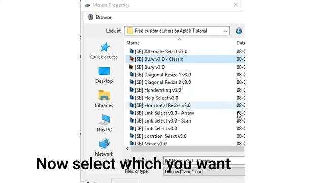 How To Change Your Cursor - Windows 10 - 2021 смотреть онлайн