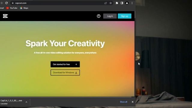 how to install capcut on windows | download capcut for free on pc/laptop смотреть онлайн
