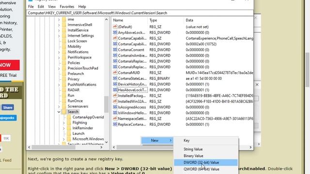How to Disable Bing Search in the Windows 10 Start Menu смотреть онлайн