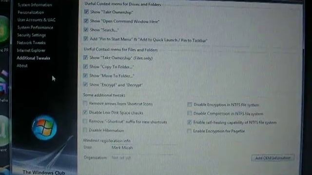 Ultimate Windows Tweaker 1.2 *NEW* смотреть онлайн