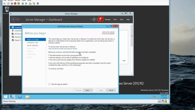 70 412 Lab 8 Exercise 8 1 Installing Windows Server Backup смотреть онлайн