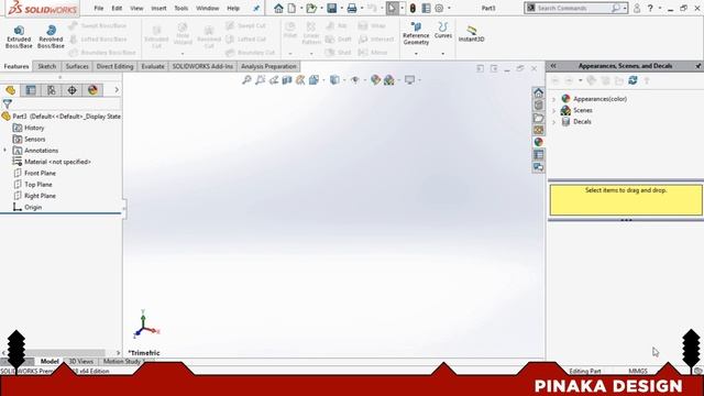 SOLIDWORKS TUTORIAL || BEGINNING || PART 1 смотреть онлайн