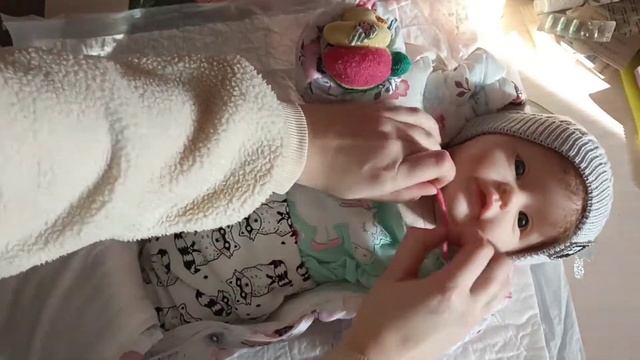 Поход к врачу с реборном💉🥺/плановый мед. осмотр смотреть онлайн