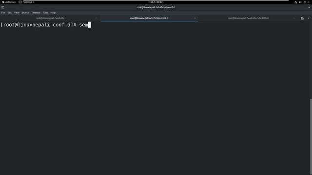 HTTPD/Apache - Web Server in Nepali (Part-02)- Virtual Hosting смотреть онлайн