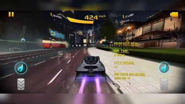 FARADAY'S 1000HP ELECTRIC HYPERCAR CONCEPT | Asphalt 8 : Airborne Faraday FFZERO1 Gameplay смотреть онлайн