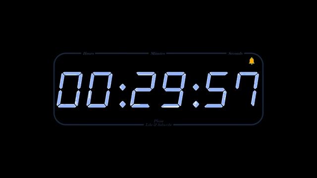 1 hour timer with panic alarm sound effect смотреть онлайн