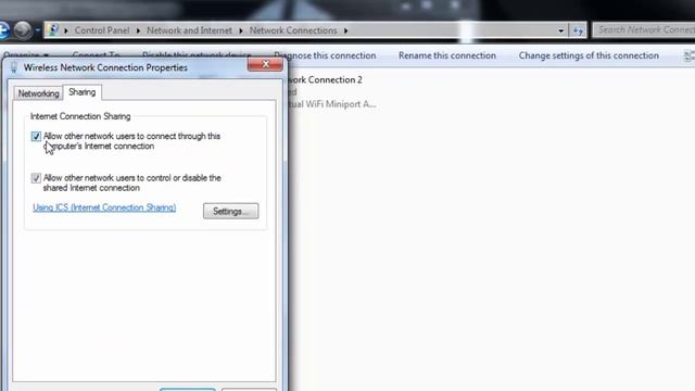 How to Turn your Laptop in to free Wifi Internet Hotspot Windows 7 8 and 10 Urdu/Hindi смотреть онлайн