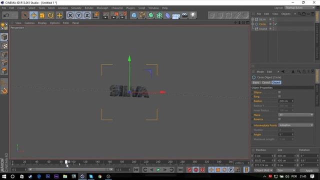 TUTORIAL DE INTRO AVANÇADA (PARTE 1 - CINEMA 4D) смотреть онлайн