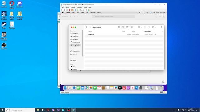 Mac OS Virtual Machine смотреть онлайн