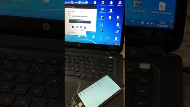 Iphone 6S-X ICloud Bypass 13.6.1 смотреть онлайн
