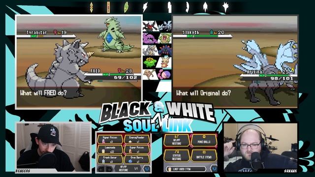 RUNNING AWAY in this 2 Player Nuzlocke Challenge смотреть онлайн