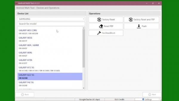 The Ultimate Android Multi Tool: Free Frp & Screen Lock Removal