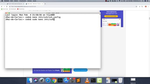 Tutorial Redes [08] - Preparando protocolo SSH en Mac OS para conectar SWITCH CISCO смотреть онлайн