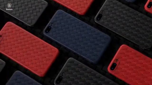 BASEUS BV Weaving Case Heat Dissipation TPU Mobile Case /Cover for iPhone Baseus Grid Silicone смотреть онлайн