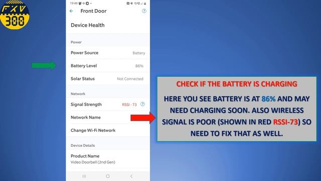 Ring Doorbell Generation 2 wiring up and network setup смотреть онлайн