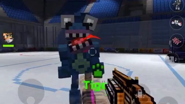 Surviving until wave 8 in pixel gun 3D with 1 hp смотреть онлайн