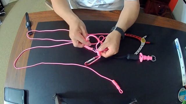 How To Make Paracord Leashes For Your Kayak Tools смотреть онлайн