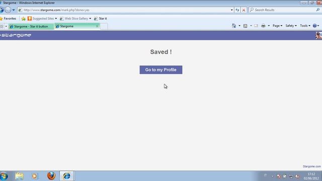 Internet Explorer 7-8: How to install Star it button - Stargome.com смотреть онлайн