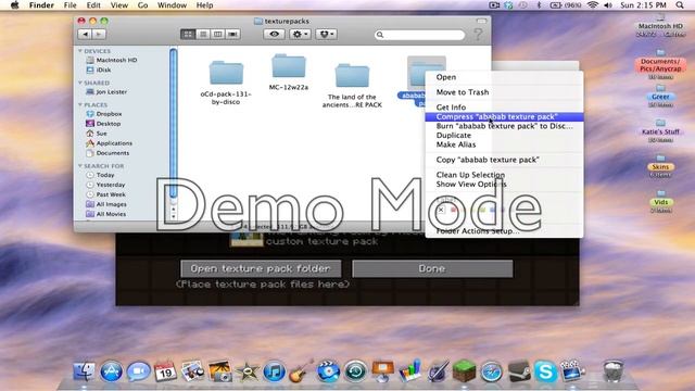 How to Download Minecraft Texture Packs on Mac смотреть онлайн