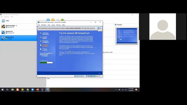 how to install windows xp in virtualbox смотреть онлайн