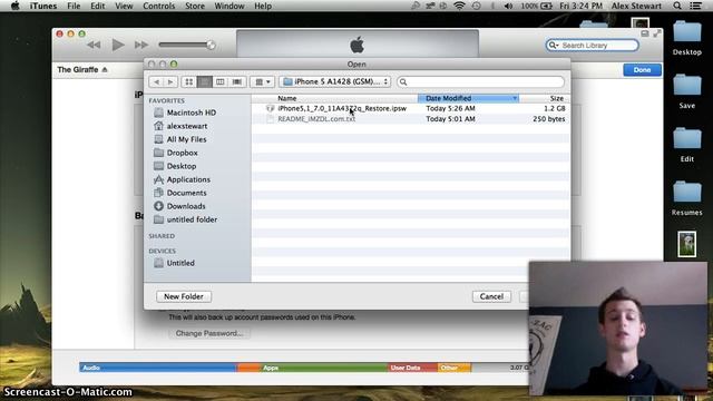 Get iOS7 FREE NO DEV NO Restoring смотреть онлайн