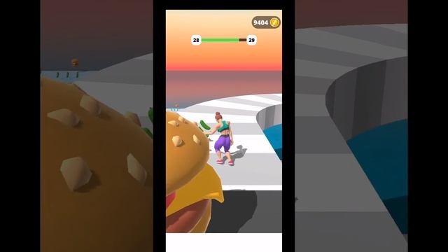 Fat 2 Fit - NEW UPDATE Gameplay levels 28 (Android,iOS) смотреть онлайн