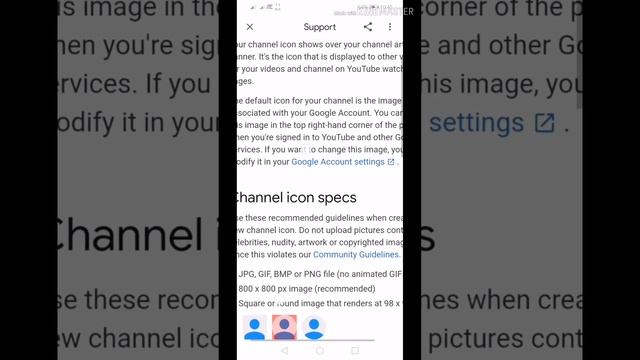 How to put Profile picture on YouTube. Android/ios 2020. (Tagalog version) смотреть онлайн