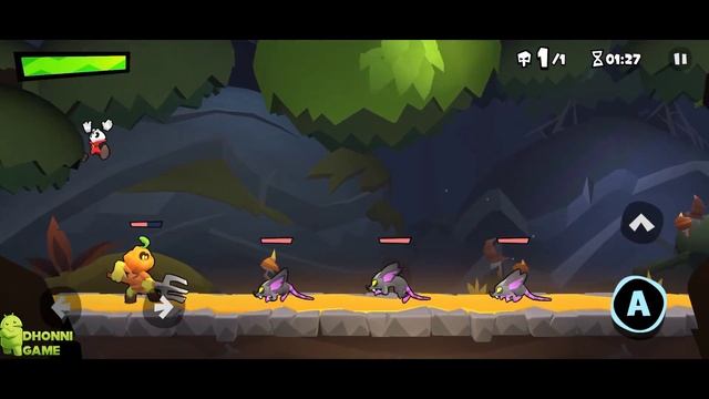 Little Reaper Mort - All Levels Gameplay (Android/iOS) - Part 1 смотреть онлайн