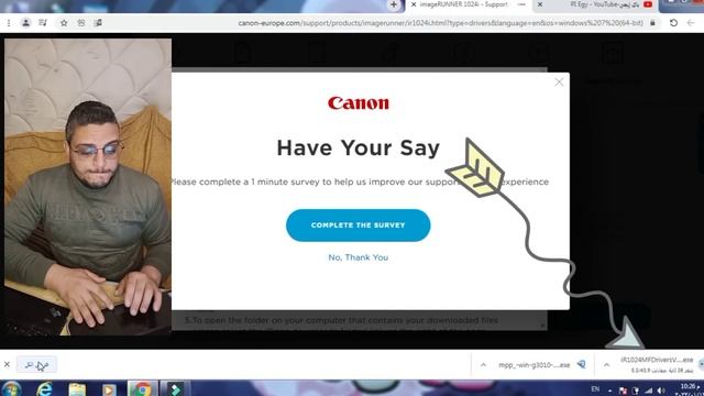 شرح تسطيب وتحميل تعريفات طابعة كانون IR 1024 i canon driver #canon смотреть онлайн