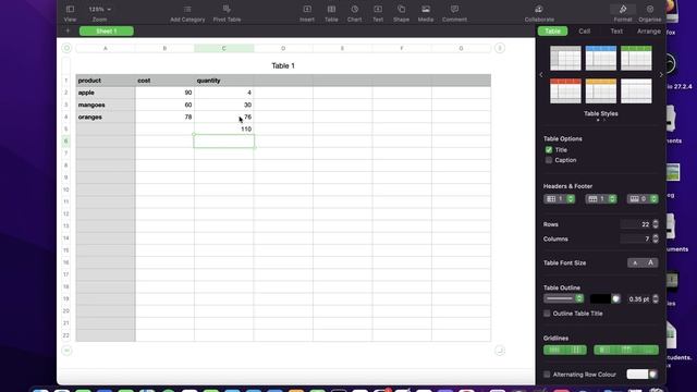 How To Use Formulas In Mac Numbers (2022)