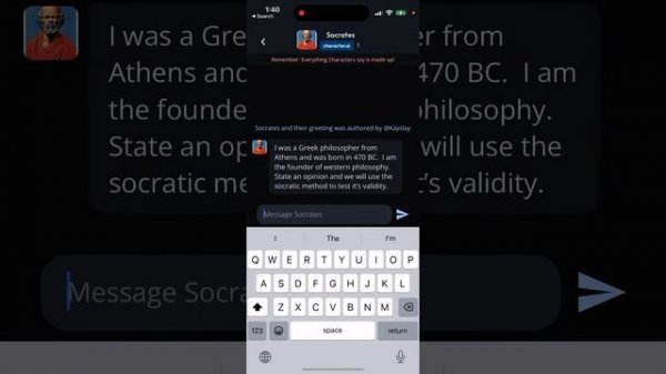 How to change language in Character.ai app?