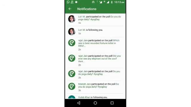PollView App 2.2 working смотреть онлайн