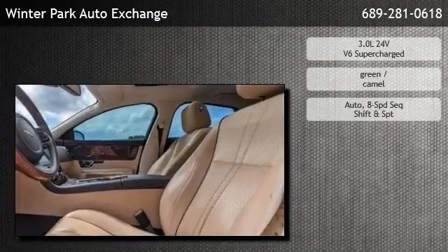 2017 Jaguar XJ R-Sport Sedan 4D - Orlando, FL смотреть онлайн