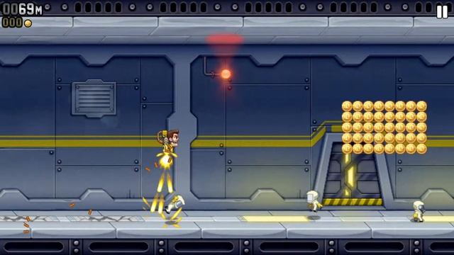 Jetpack Joyride Gameplay