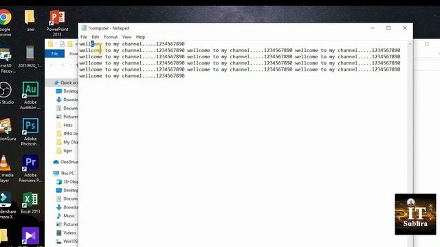 Notepad app for windows 10 Part 3 | Windows Operating System Part 7 смотреть онлайн