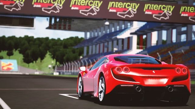 Ferrari F8 Tributo | Crazy Sound | Lap | | Assetto Corsa смотреть онлайн