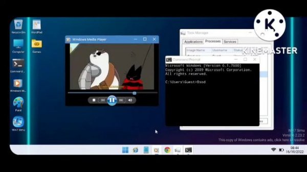 (Final compilation) Windows 11 BSOD Compilation pt. 5/5 (Win7 simulator)