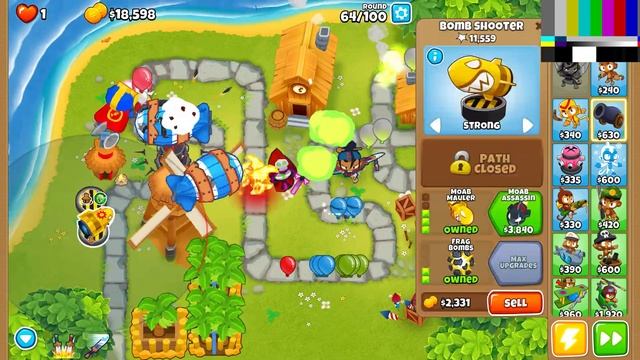 Budget Problems | Bloons TD 6 смотреть онлайн